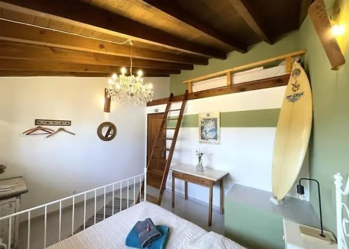 Da Silva Surfcamp- 3 Bettzimmer Mit Fruehstueck Bed & Breakfast