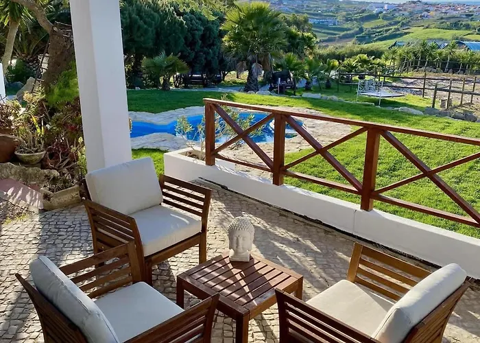 Da Silva Surfcamp- 3 Bettzimmer Mit Fruehstueck 3* Lourinhã