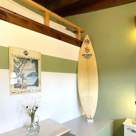Da Silva Surfcamp- 3 Bettzimmer Mit Fruehstueck Panzió