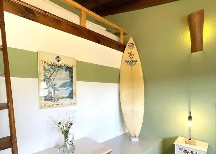 Da Silva Surfcamp- 3 Bettzimmer Mit Fruehstueck Bed & Breakfast