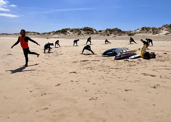 Bed & Breakfast Da Silva Surfcamp- 3 Bettzimmer Mit Fruehstueck 3*